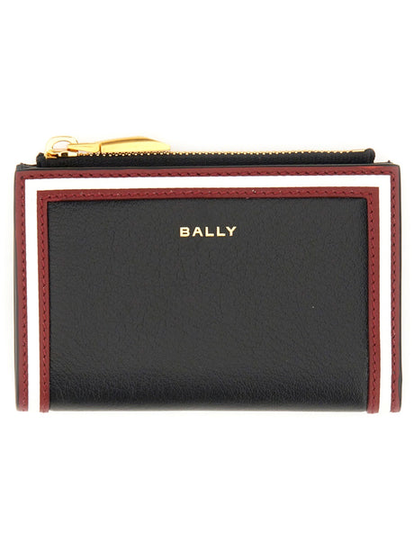 BALLY Elegant Mini Leather Wallet