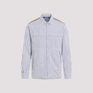 JUNYA WATANABE White Cotton Shirt for Men | SS24 Collection