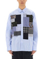 JUNYA WATANABE MAN Patchwork Shirt for Men - Size L