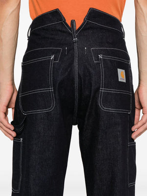 JUNYA WATANABE Classic Straight Leg Denim Jeans for Men