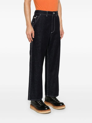 JUNYA WATANABE Classic Straight Leg Denim Jeans for Men