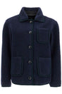 A.P.C. Bouclé Wool Blouson Jacket - Regular Fit