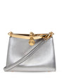 ETRO Mini Metallic Leather Shoulder Handbag