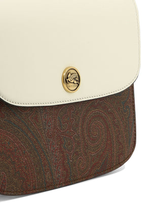 ETRO 24SS White Shoulder Bag for Women