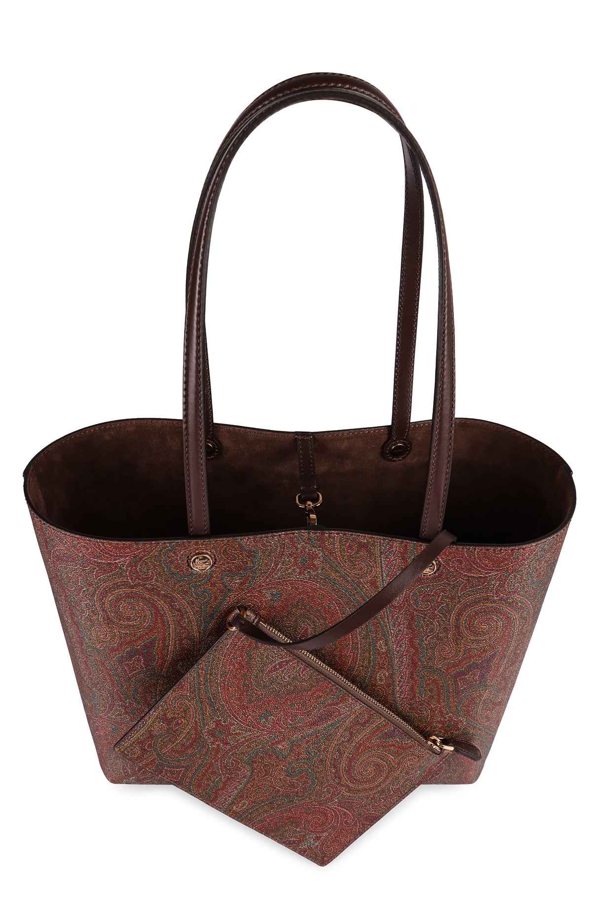 ETRO Essential Medium Paisley Tote Handbag