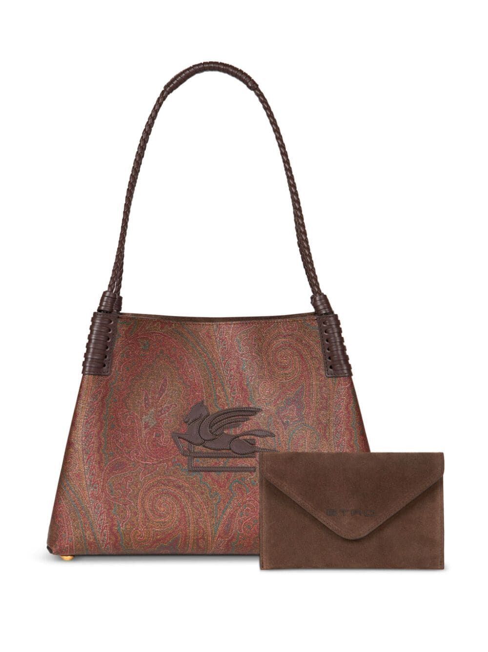 ETRO Mini Paisley Tote Handbag