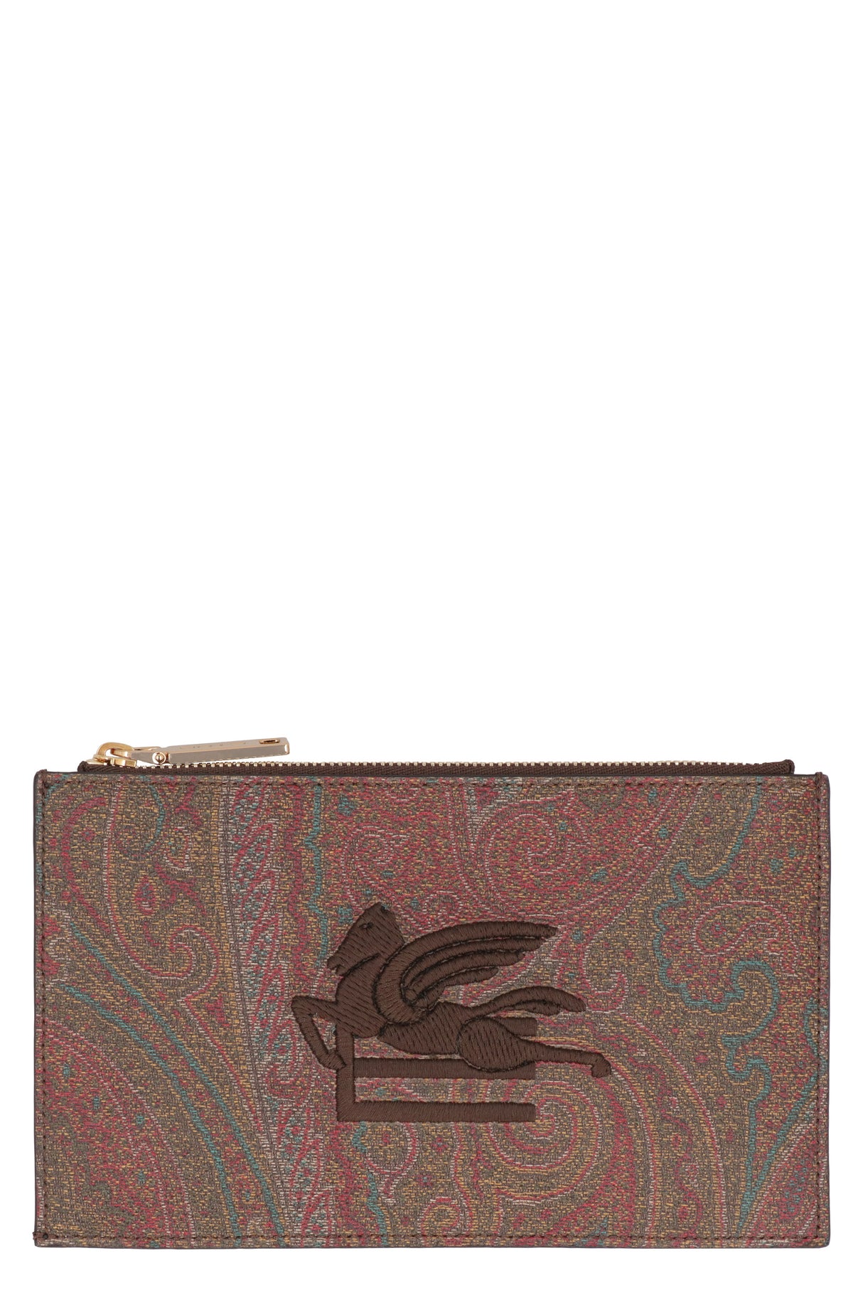 ETRO Elegant Paisley Mini Pouch Handbag 18.5cm x 11cm