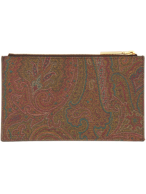 ETRO Mini Paisley Jacquard Pouch Handbag