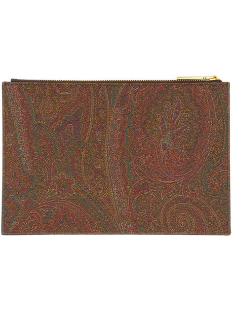 ETRO Medium Paisley Jacquard Handbag