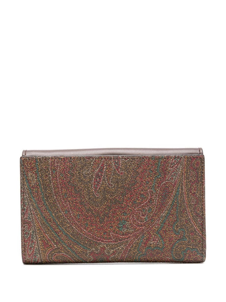 ETRO Mini Chic Leather Briefcase