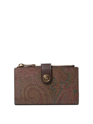 ETRO Mini Wallet & Card Holder for Women