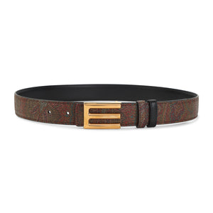 ETRO Logo Buckle Belt - 3CM Height