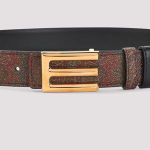 ETRO Logo Buckle Belt - 3CM Height