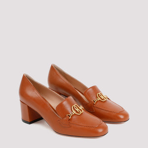 BALLY Elegant Mini Leather Pump with 5.5cm Heel