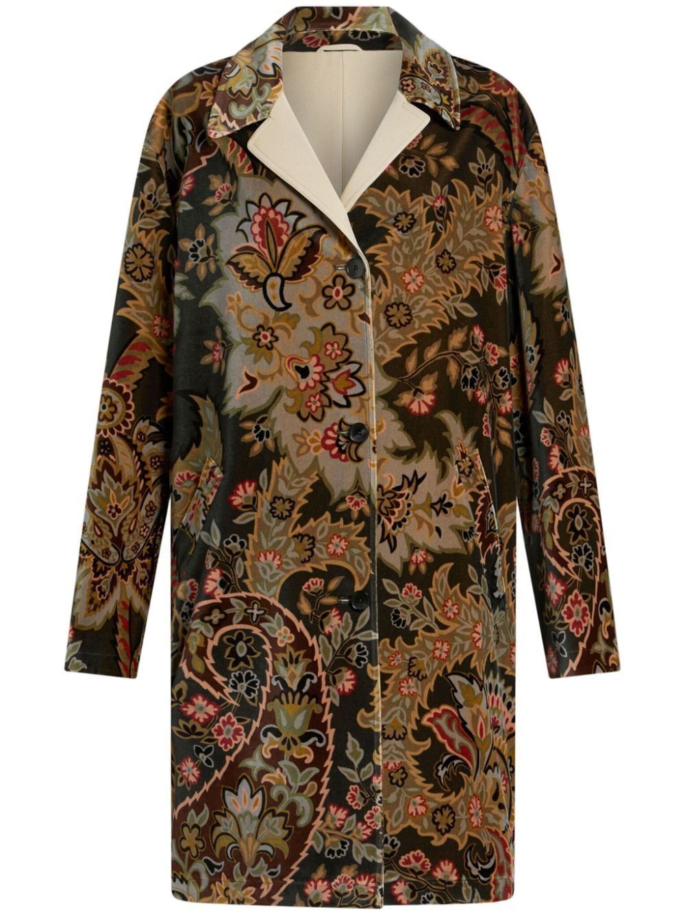 ETRO Paisley Print Velvet Jacket