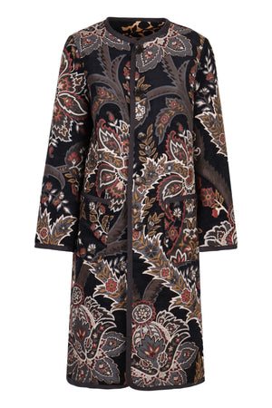 ETRO Reversible Cotton Blend Jacket for Women