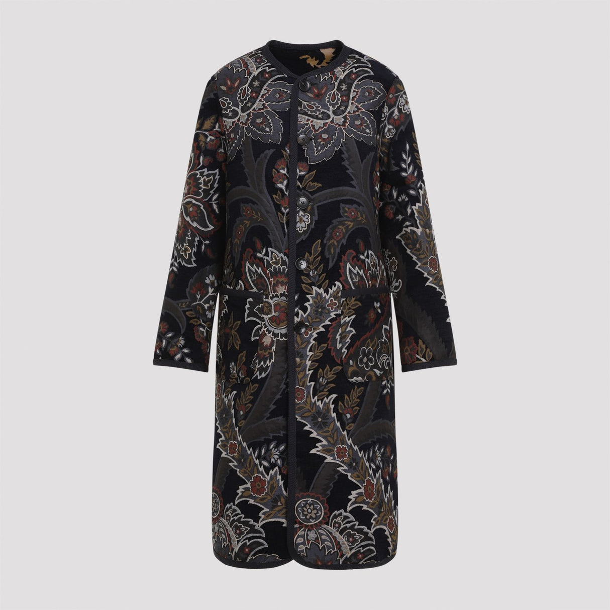 ETRO Reversible Cotton Blend Jacket for Women