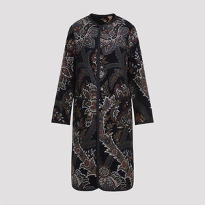 ETRO Reversible Cotton Blend Jacket for Women