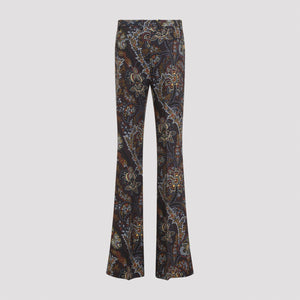 ETRO Cady Printed Pants