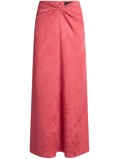 ETRO Long Coral Leaf Skirt for Women - SS25 Collection