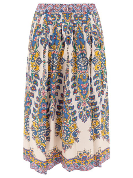 ETRO Chic Mini Skirt for Women - Spring/Summer 2025