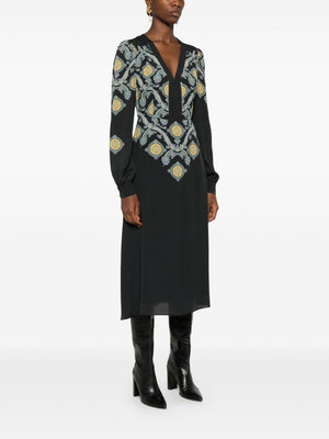 ETRO Chic Women's Midi Dress for Fall 2024