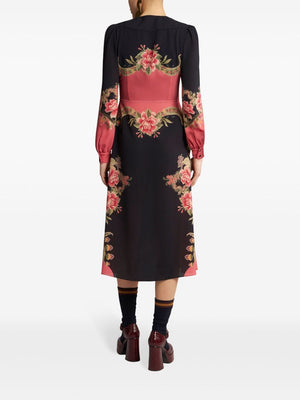 ETRO Elegant Mini Dress for Women - Fall Collection 2024