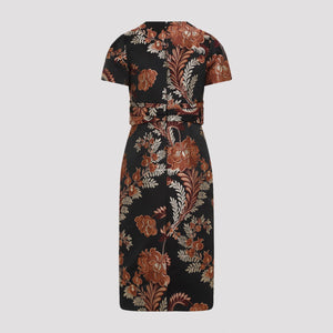 ETRO Jacquard Midi Dress for Women