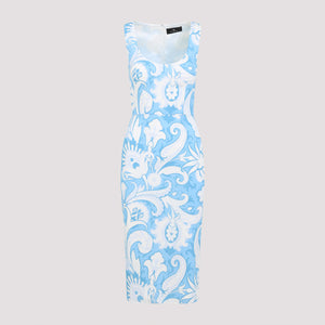 ETRO Printed Midi Dress for Women