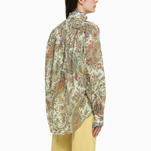 ETRO Paisley Print Blouse - Multicolor