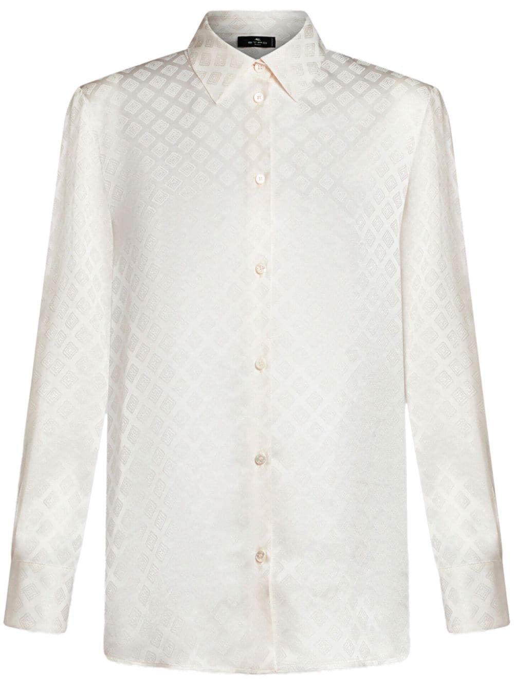 ETRO Natural Printed Shirt for Women - FW24 Collection