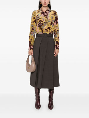 ETRO Silk Graphic Print Shirt for Women - FW24 Collection