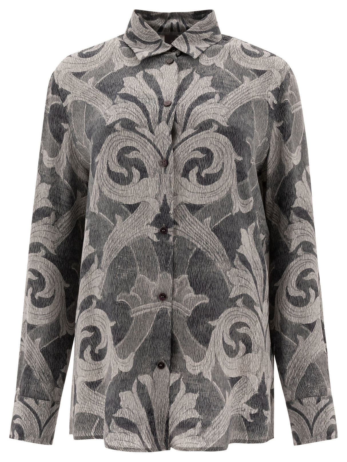 ETRO Oversized Printed Silk Shirt for Women