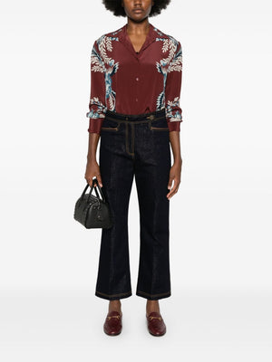 ETRO Women's Elegant Silk Shirt