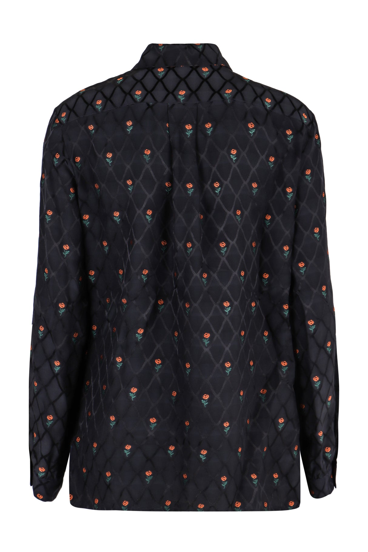 ETRO Floral Print Button-Up Shirt for Women