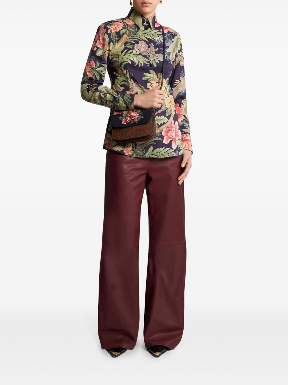 ETRO Elegant Women’s Shirting for Fall 2024