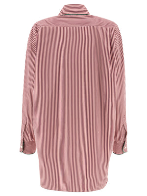 ETRO Relaxed Fit Striped Poplin Shirt for Women