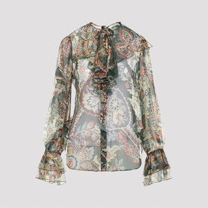 ETRO Chiffon Silk Shirt for Women