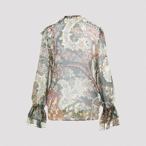 ETRO Chiffon Silk Shirt for Women