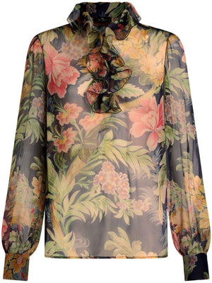 ETRO Luxurious Silk Blend Mini Shirt for Women