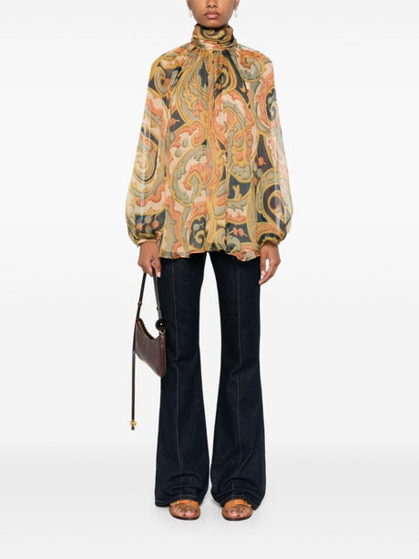 ETRO Elegant Women's Silk Shirt for FW24