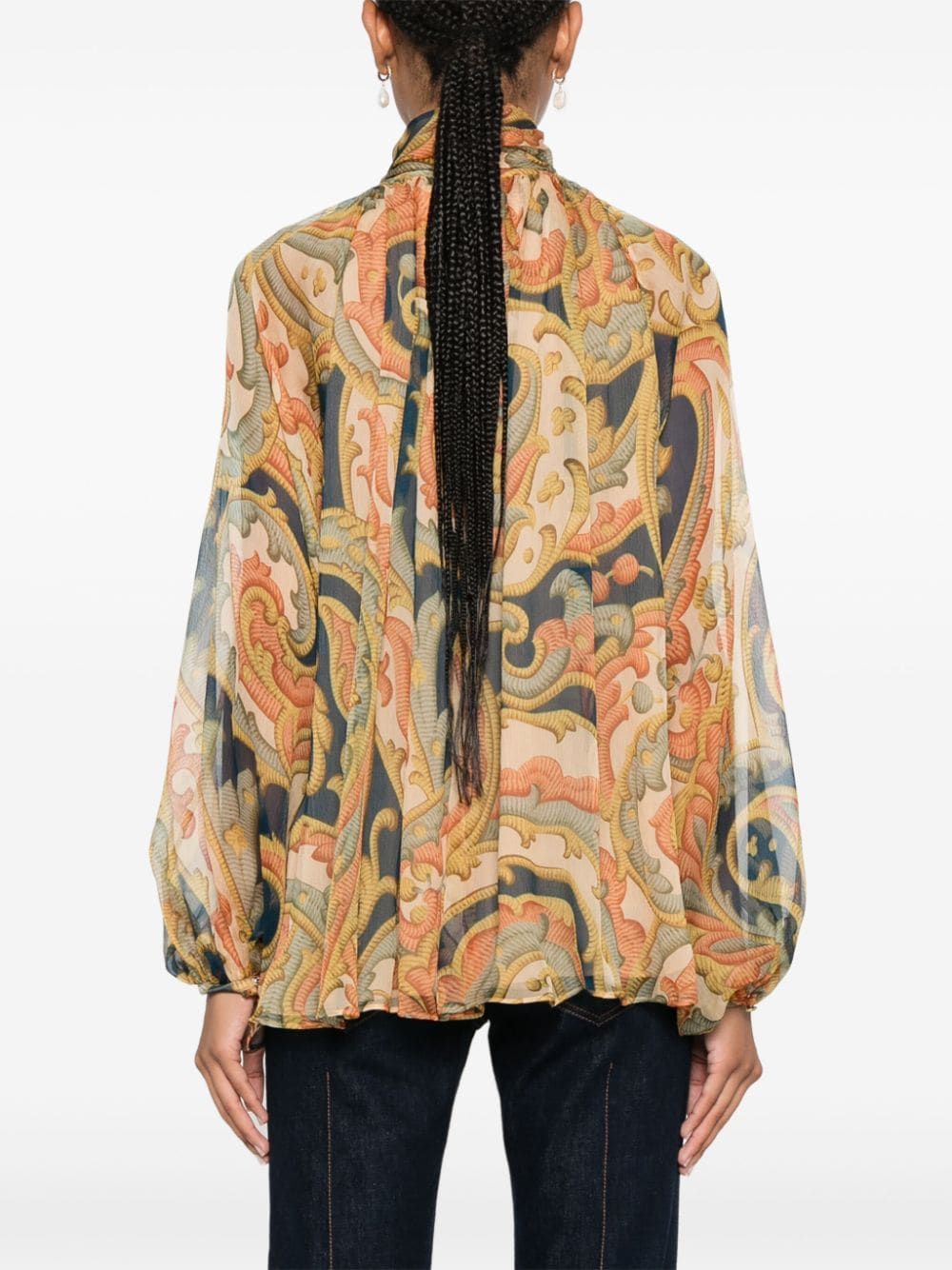 ETRO Elegant Women's Silk Shirt for FW24