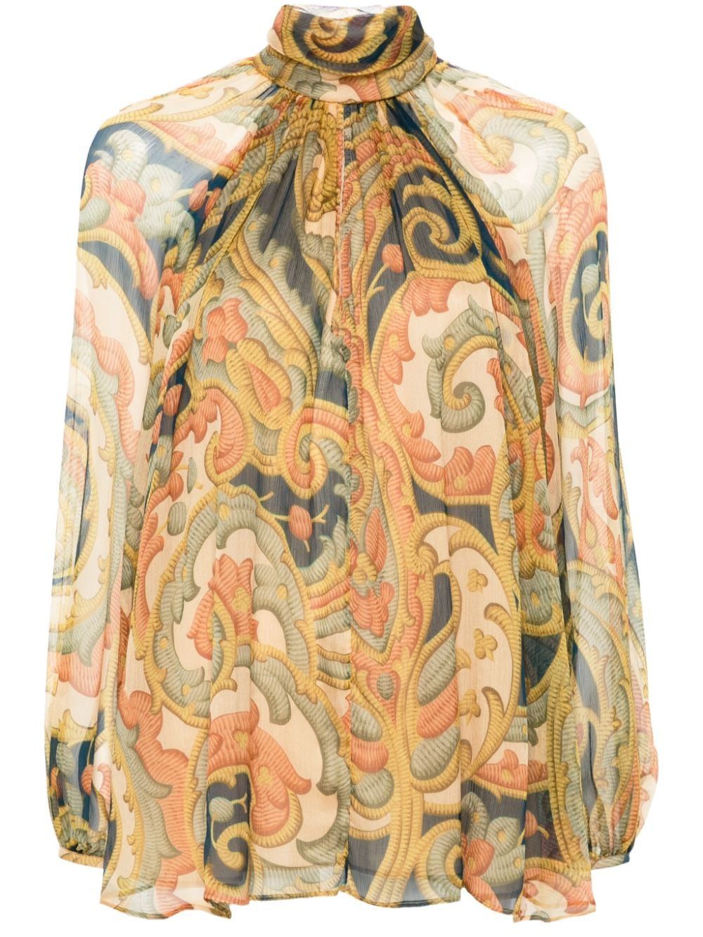 ETRO Elegant Women's Silk Shirt for FW24