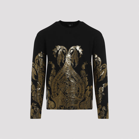 ETRO Luxe Wool Sweater for Women - Autumn/Winter 2024