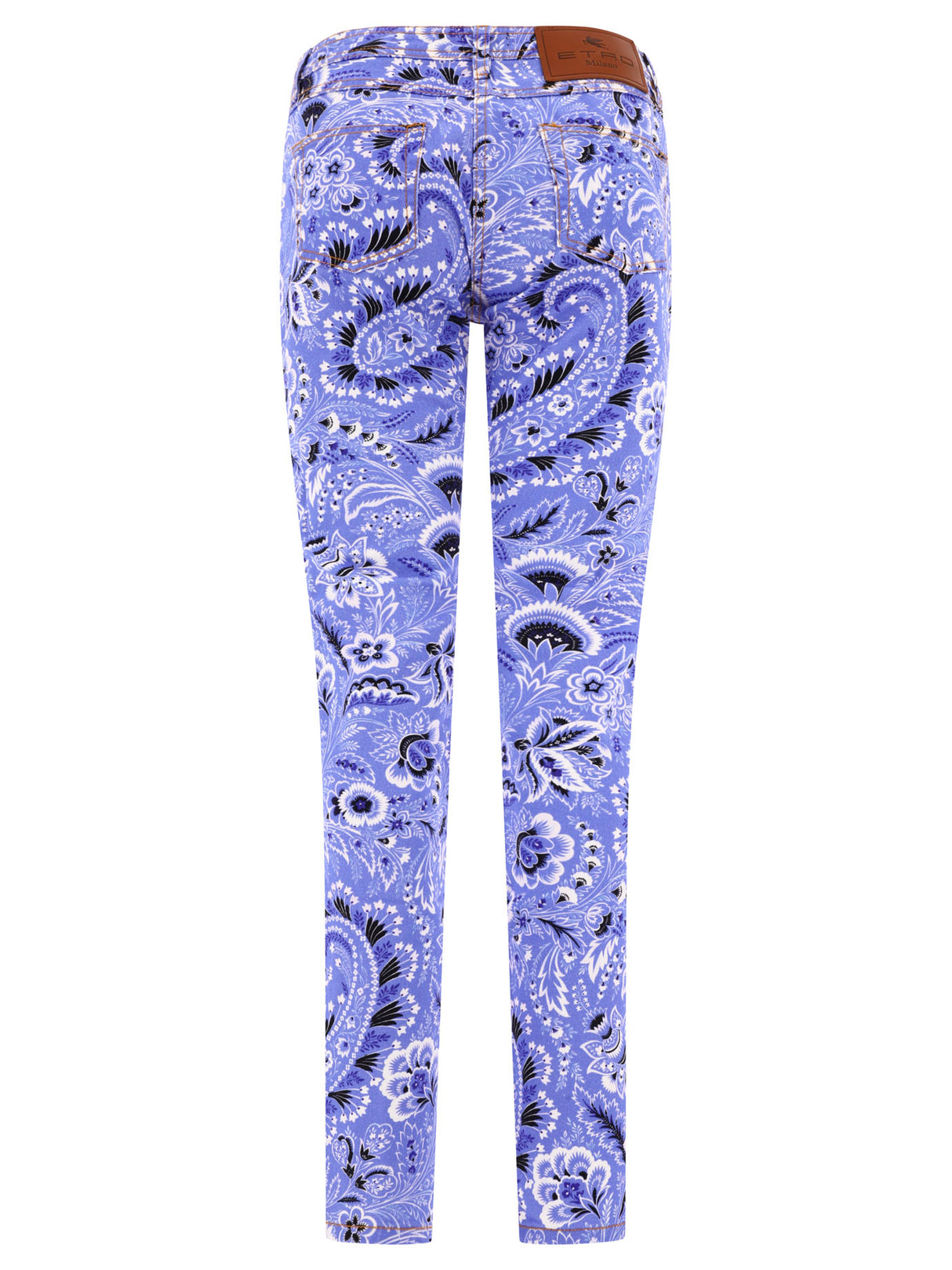 ETRO Mid-Rise Skinny Cut Jeans