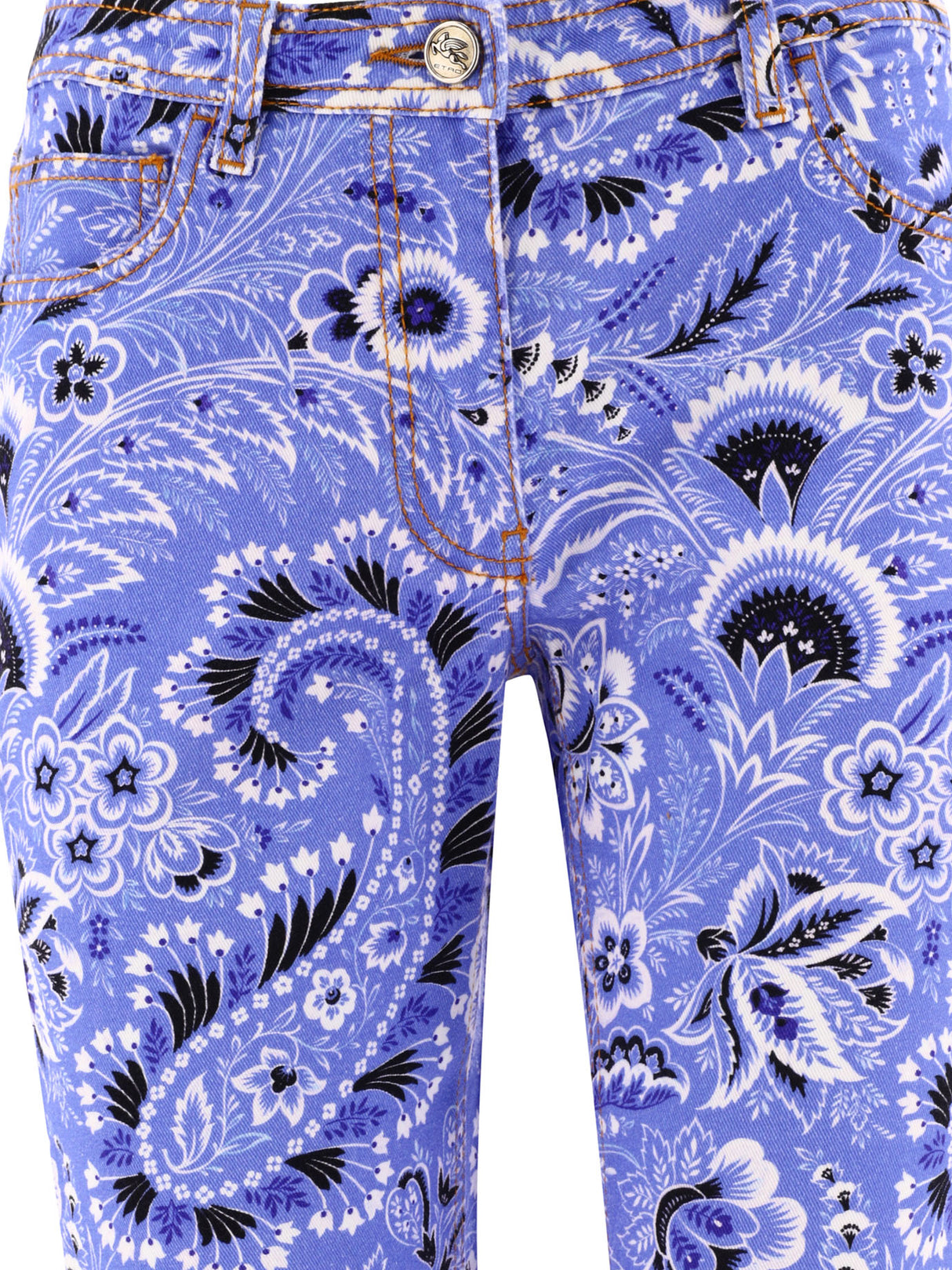 ETRO Mid-Rise Skinny Cut Jeans