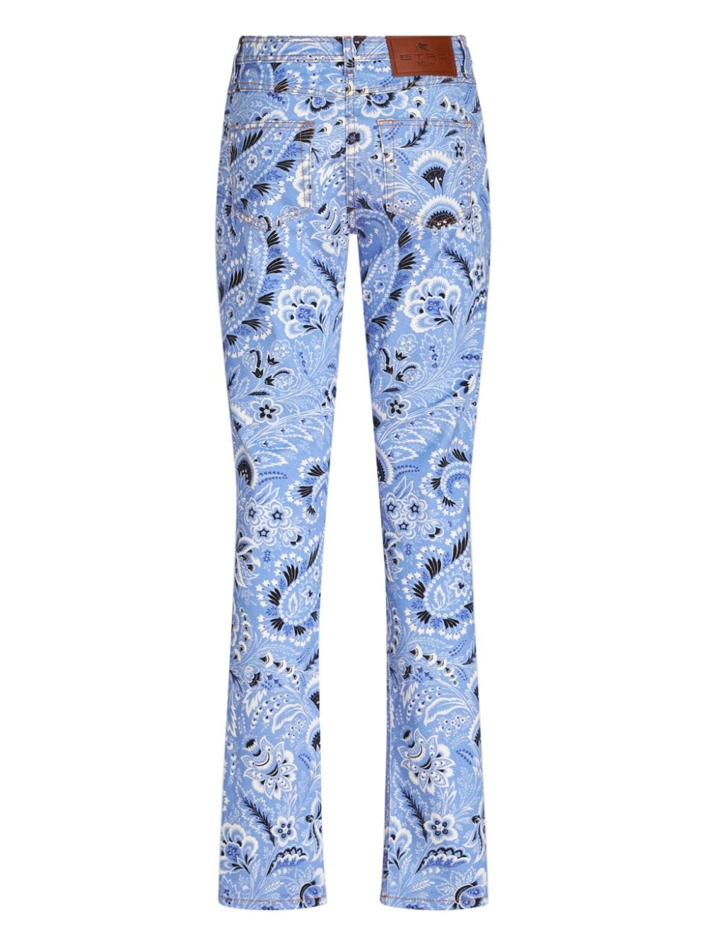 ETRO Mid-Rise Skinny Cut Jeans