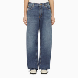 ETRO Low-Waisted Baggy Jeans for Women