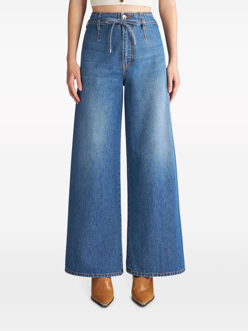 ETRO 24SS Denim Jeans for Women in Blue | Trendy Fashion for 2024