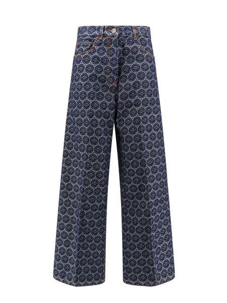 ETRO Chic Cotton Trousers for Women